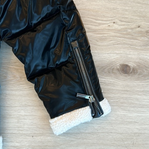 MICHAEL MICHAEL KORS
Women's Plus Size Faux-Shearling Shine Puffer Coat - Picture 9 of 11